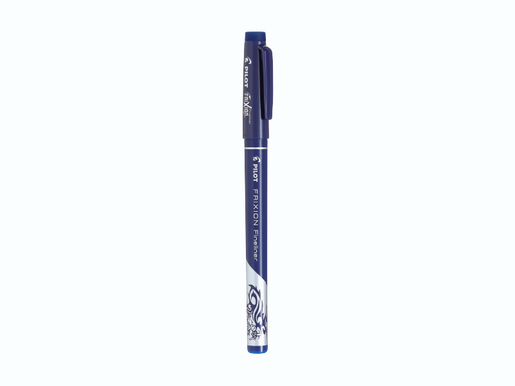 PILOT FINELINER  FRIXION PLAVI