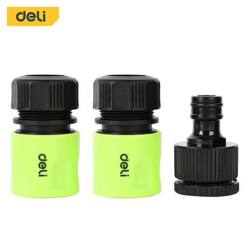 Set spojnica za crevo 1/2" DELI Green line EDL8799