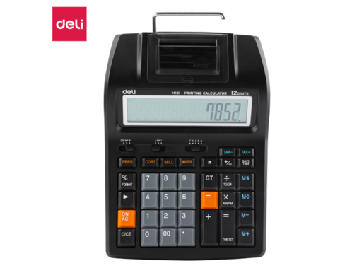 DELI KALKULATOR  - RAČUNSKA MAŠINA EM121-EU