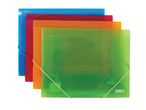 DELI FASCIKLA  SA GUMICOM NEON E39504 - A4