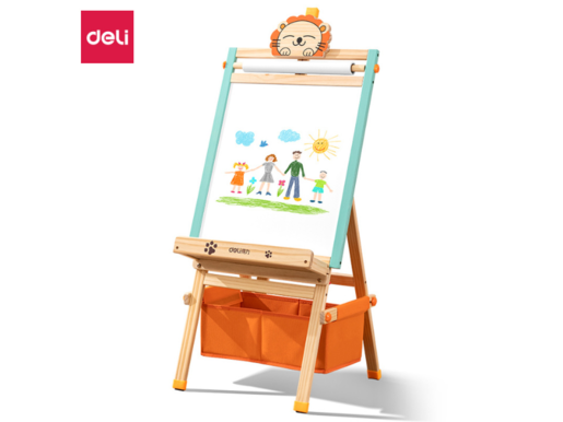 DELI BELA I ZELENA MAGNETNA INTERAKTIVNA TABLA  63x50cm