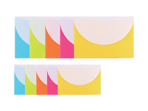 DELI FASCIKLA/KOVERTA  A5 ZA DOKUMENTA E38978