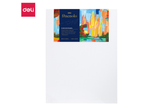 DELI SLIKARSKO PLATNO  PANEL 100% pamuk, 280g/m2,30cm*40cm EC280-5