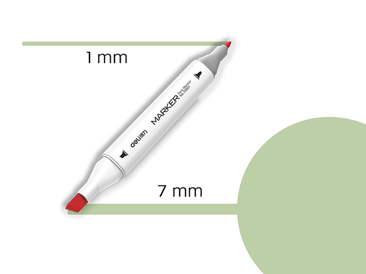 DELI MARKER SKETCH  175 LIMETA ZELENA 70801A-175