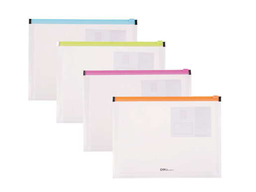 DELI FASCIKLA/ZIP  A4 ZA DOKUMENTA E38975