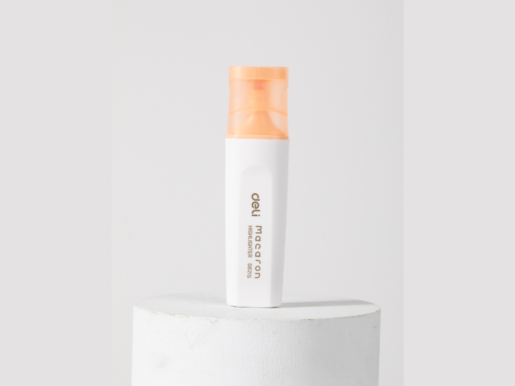 DELI SIGNIR TEKSTMARKER  ORANŽ MACARON ES621S