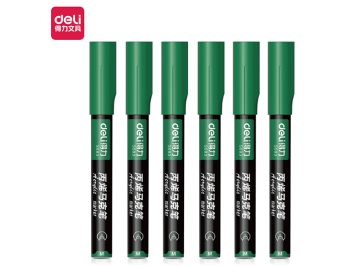 DELI MARKER  AKRILNI ZELENI G26 S584 G26