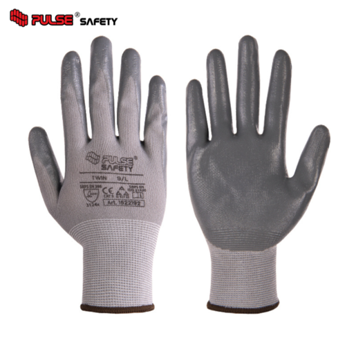 DELI Zaštitne rukavice Twin, Nitril, vel. 11