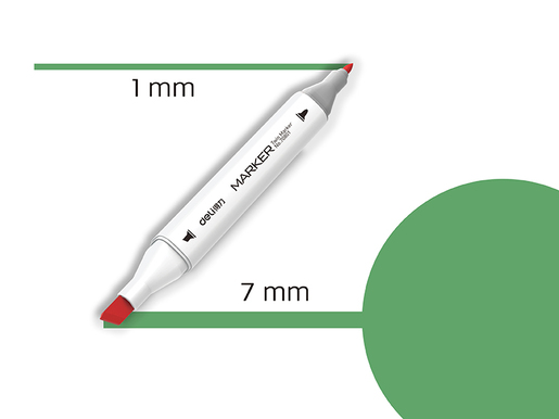 DELI MARKER SKETCH  46 INTENZIVNO ZELENA 70801A-46