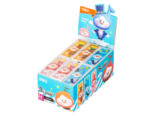 DELI GUMICA  LITTLE SINGER 3D EH306