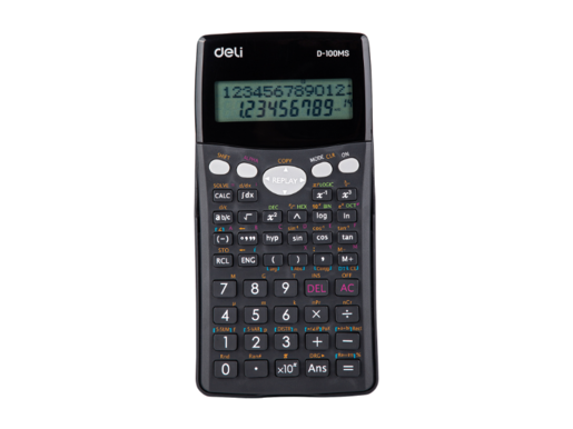 DELI KALKULATOR  MATEMATIČKI ED-100MS