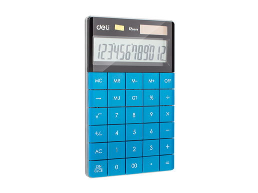DELI KALKULATOR  STONI E1589P PLAVI