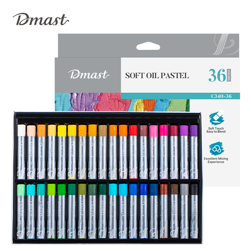 DELI ULJANI PASTELI  MEKANI 1/36 DMAST PEBEO EC340-36