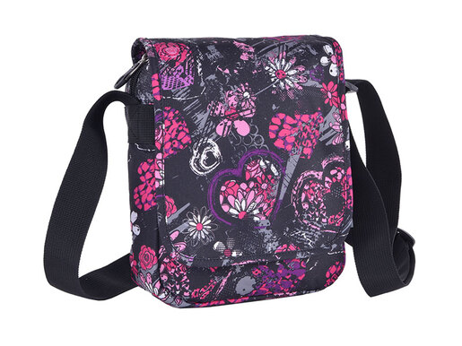 PULSE  TORBICA BLACK FLOWER