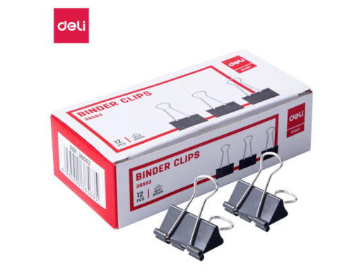 DELI ŠTIPALJKE ZA PAPIR  32mm E38563