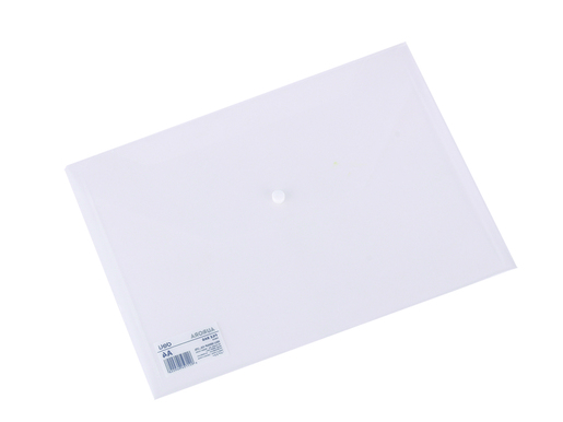 DELI FASCIKLA/KOVERTA  ZA DOKUMENTA A4 transparentna EF10412