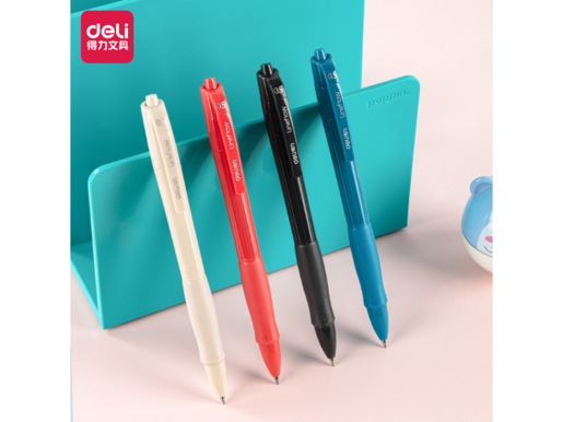 DELI GEL ROLER  S08 LINEFLOW PLAVI S08BLUE