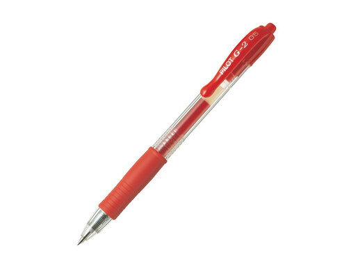 PILOT ROLER  G2 0.5 CRVENI