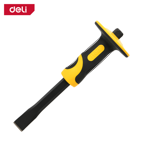 DELI Štemajz ravni sa zaštitnom gumom 250mm EDL6310