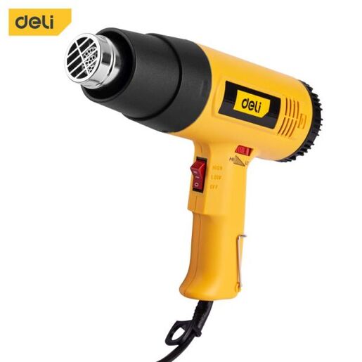 DELI Fen za vreli vazduh 1600W EDL5318