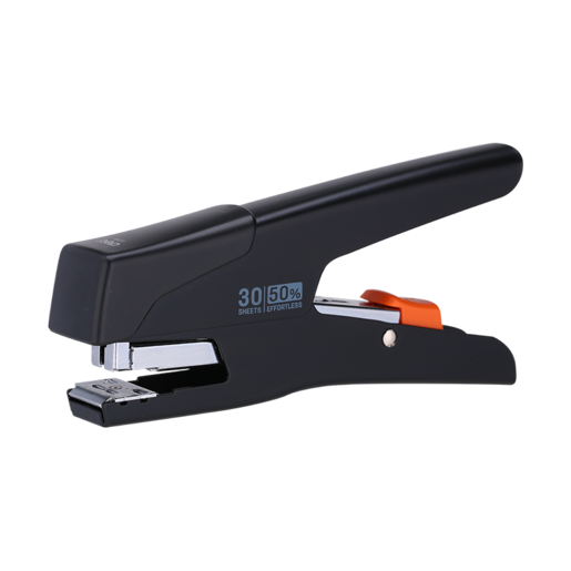 DELI HEFT MAŠINA  SPECIJAL LAKO HEFTANJE METALNA - CRNA E0358 24/6 30 lista