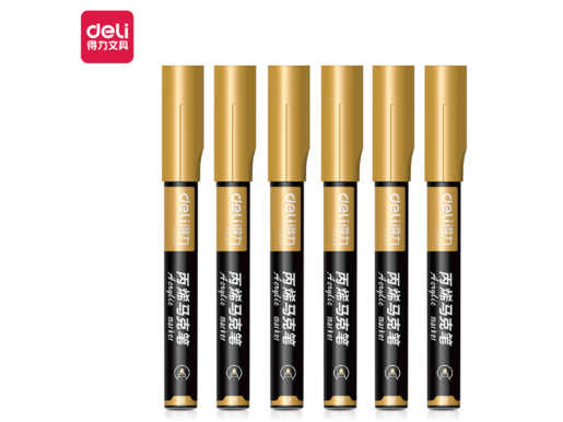 DELI MARKER  AKRILNI ZLATNI M01 S584 M01