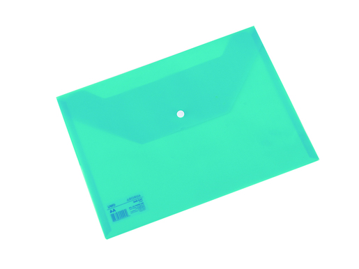 DELI FASCIKLA/KOVERTA ZA  DOKUMENTA A4 transp.sv Plava EF10472