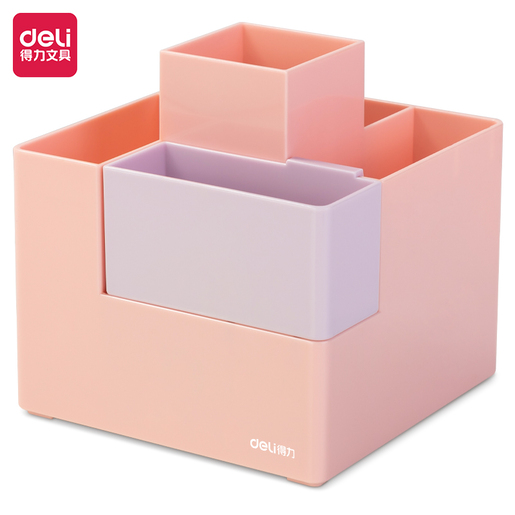 DELI STONI ORGANIZER  ROTACIONI PINK PK201