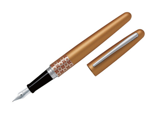 PILOT NALIV PERO  MR RETRO POP METALIC NARANDŽASTO