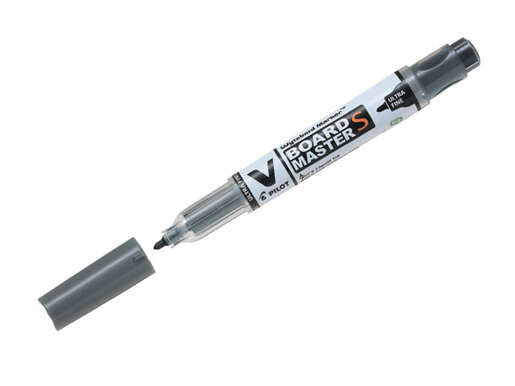 PILOT MARKER  V BOARD MASTER S ULTRA TANKI CRNI