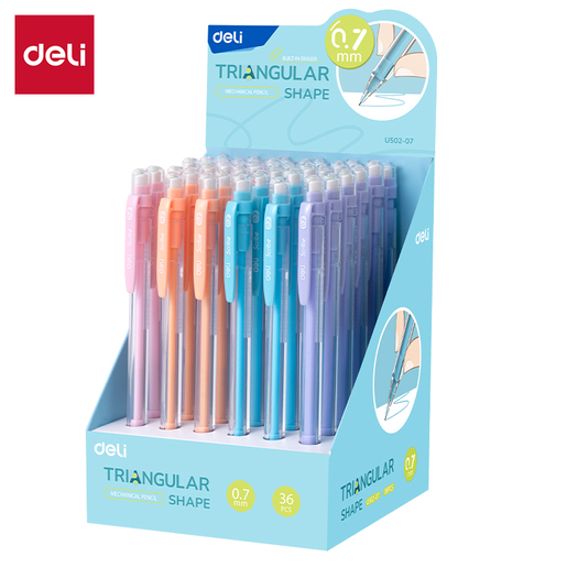 DELI TEHNIČKA OLOVKA  TROUGAONA 0,7mm