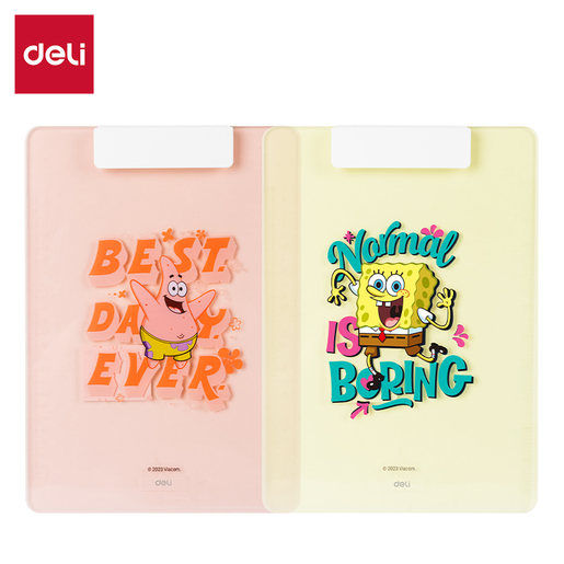 DELI ATAŠE MAPA  A4 SUNĐER BOB EF456