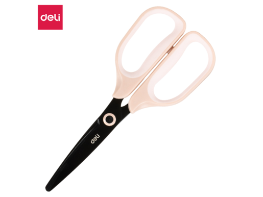 DELI MAKAZE  17,5CM TEFLONSKE PASTEL PINK EZ507