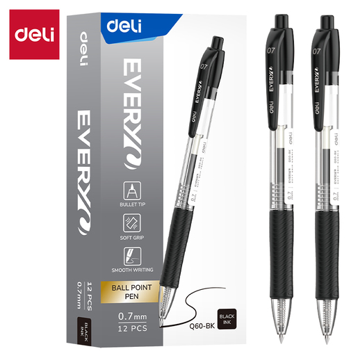 DELI HEMIJSKA OLOVKA  CRNA EQ60-BK