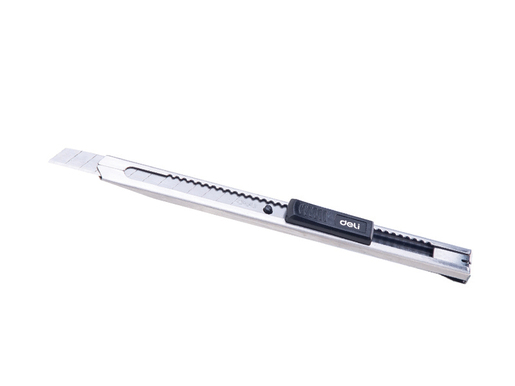 DELI SKALPEL  E2058T 9mm metalni u tubi