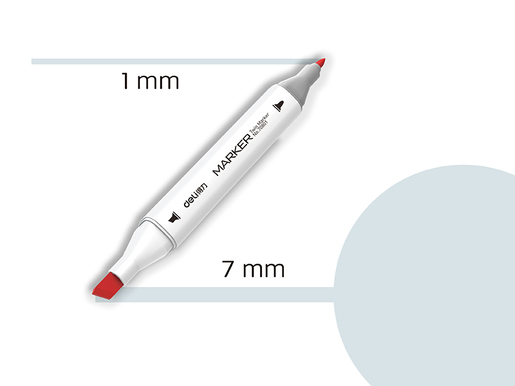 DELI MARKER SKETCH  BG1 SVETLO SIVA 70801A-BG1