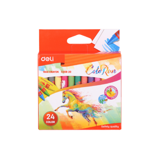 DELI VOŠTANE BOJICE  OKRUGLE 1/24 EC20820