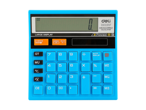 DELI KALKULATOR STONI  E39231F PLAVI