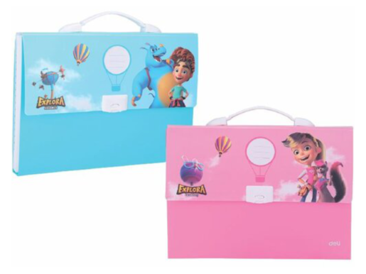 DELI FOLDER A4  SA 7 PREGRADA EXPLORA EZ60302