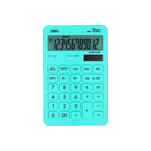 DELI KALKULATOR  STONI PLAVI MACARON EM01531