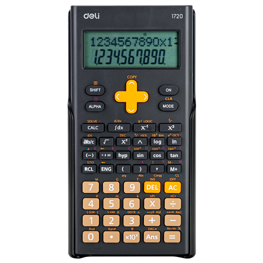 DELI KALKULATOR  CRNI E1720