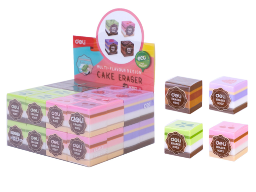 DELI GUMICA  KOLAČIĆ 25×25×25mm EH302