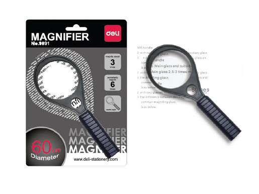 DELI LUPA  60mm E9091