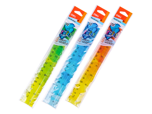 DELI LENJIR MATEMATIČKI  30 cm EH651