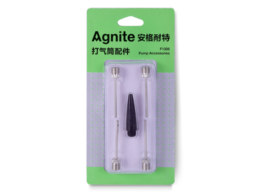 DELI IGLE ZA PUMPU ZA LOPTE  SET (4+1) F1305