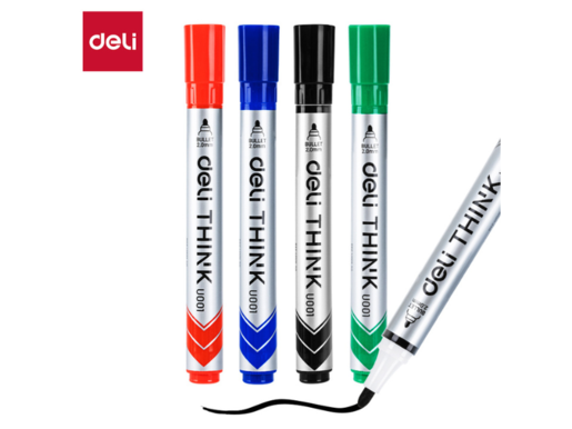 DELI MARKER  ZA BELU TABLU SET 1/4 EU00101