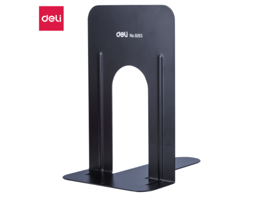 DELI DRŽAČ ZA KNJIGE  CRNI 22cm E9263