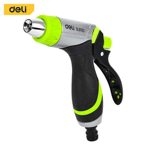 Pištolj za prskanje podesivi TPR DELI Green line EDL8763