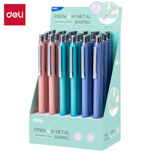 DELI TEHNIČKA OLOVKA  PREMIUM METALNA 0,5mm