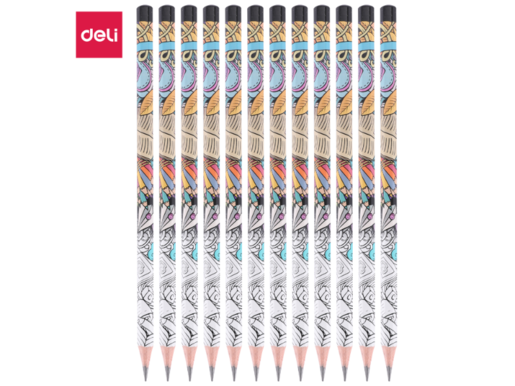 DELI GRAFITNE OLOVKE  GRAFITI 2B 1/12 EU53300